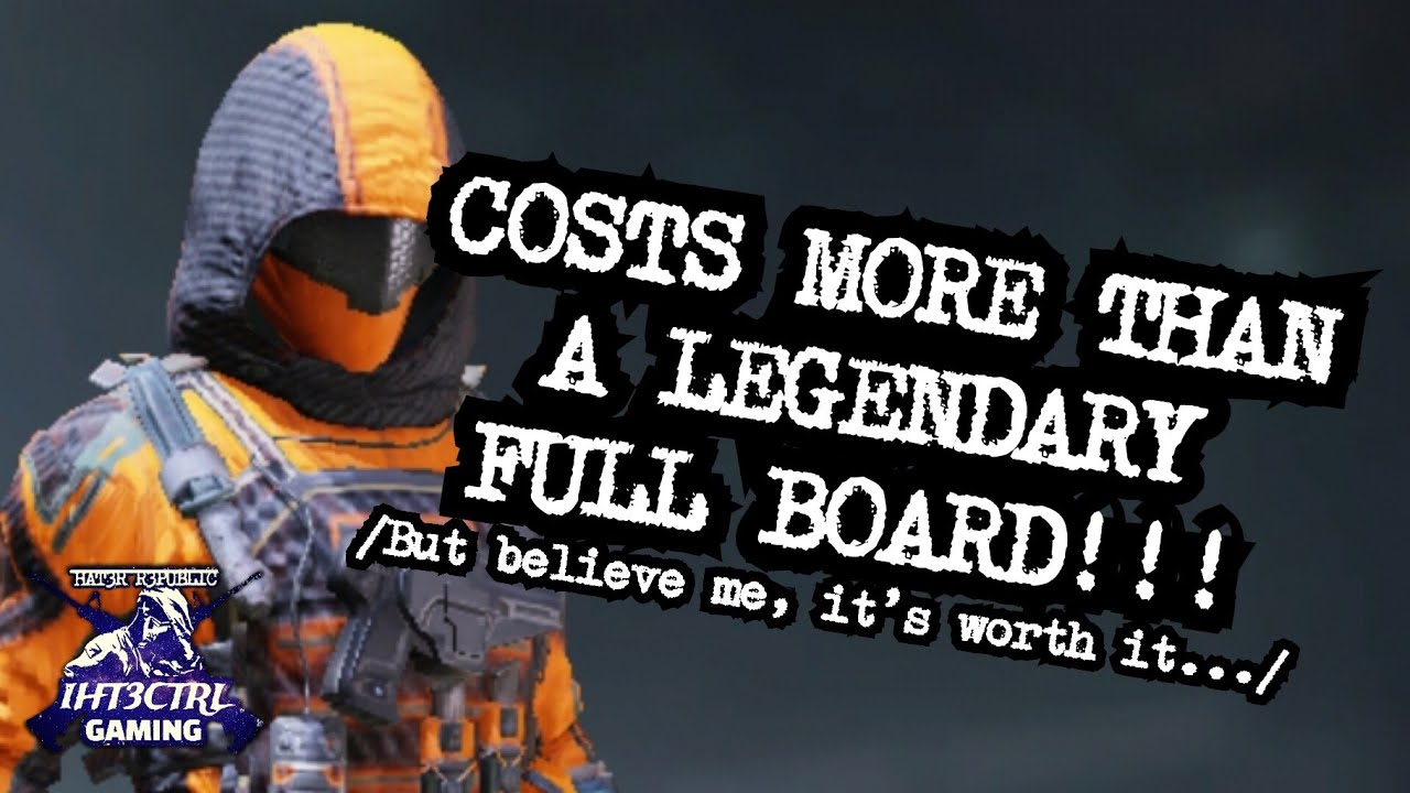 MERC 5 GOING DARK: MY MOST EXPENSIVE SKIN YET! - CALL OF DUTY MOBILE