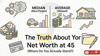 Famous The Truth About Your Net Worth at 45 (Where Do You Actually Stand?) Net Worth