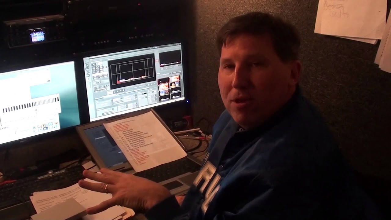 Sterling High TV-19 Behind the Scenes Sports TV Broadcast