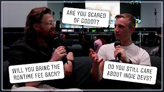 I Asked Unity Questions They Didnt Want Me To Ask