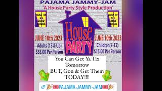 PAJAMA JAMMY-JAM