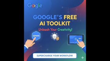 Supercharge Your Workflow with These Free Google AI Tools 🚀   #googleai #productivityhacks