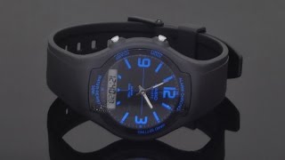 casio aw 90h 2b видео обзор и настройка