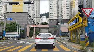 전포사잇길 영상