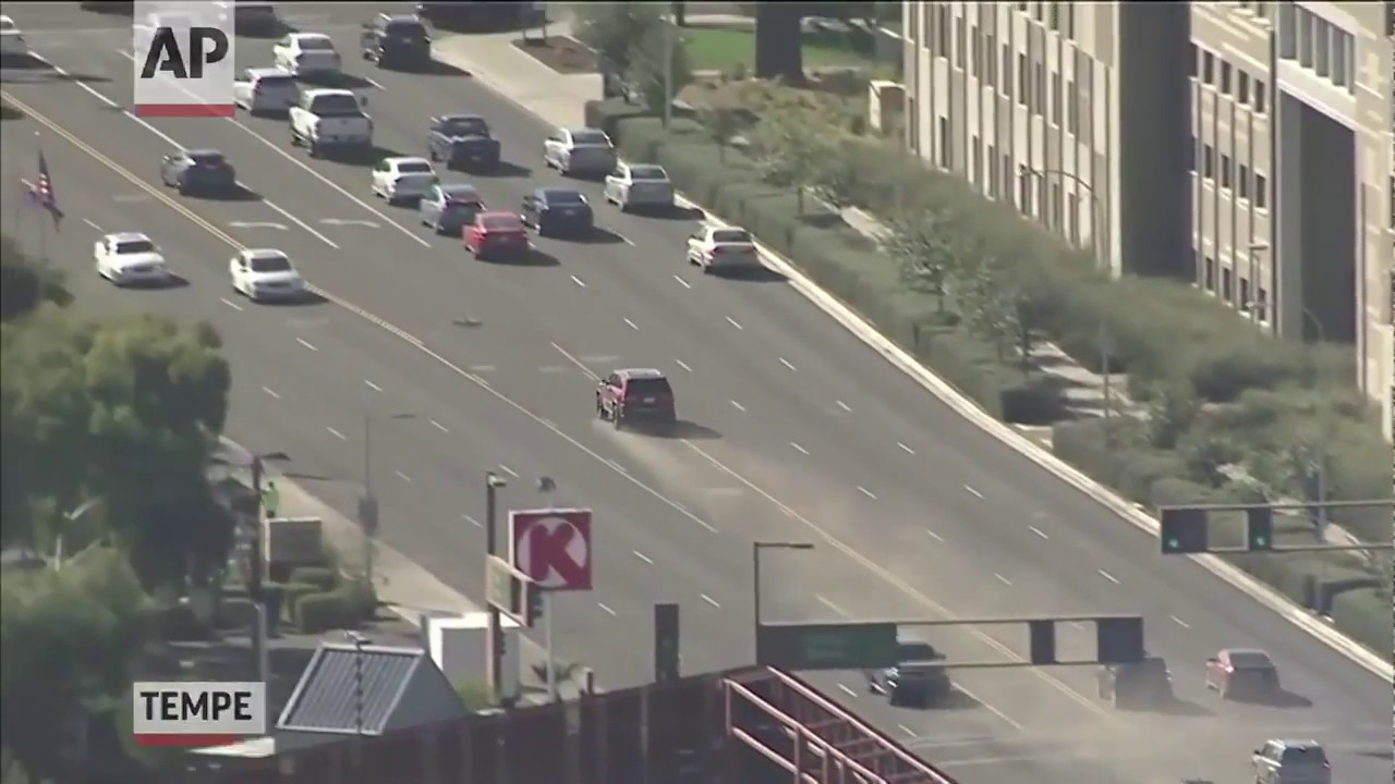 Phoenix High-Speed Chase Ends With Crash - YouTube