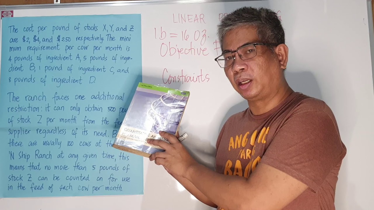 LP Problem Part 1 - YouTube