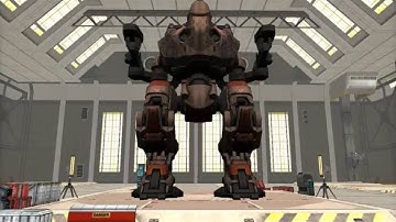 #ไทย War Robots Test server 2.4 New Robots [2016/12/03] Part 1 (Android)