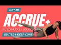 DAY 28 | CORE FOUNDATIONS - STABILITY & ENDURANCE STRENGTH (32 MINUTES)