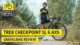 TREK CHECKPOINT SL 6 AXS REVIEW | Pfeilschnelles Gravelbike für jedes Terrain! 🚴‍♀️✨💨