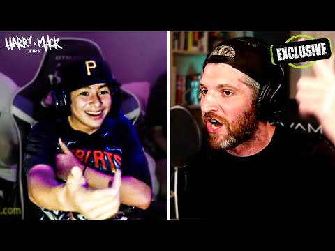 Skyscraper, Communication, Trampoline | Harry Mack EXCLUSIVE Omegle Bars