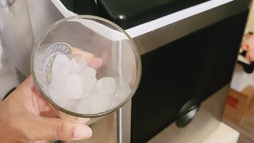 2 in 1 Water Ice Maker-  48lbs Daily Ice Cube Maker