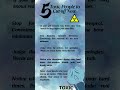 Manipulators Hide Behind These 5 Masks #toxicpeople #psychology #personalgrowtth