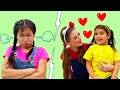 Jannie  ellie learning about jealousy  rules of behavior  good  bad behavior for kids