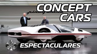 10 CONCEPT CARS espectaculares e inolvidables