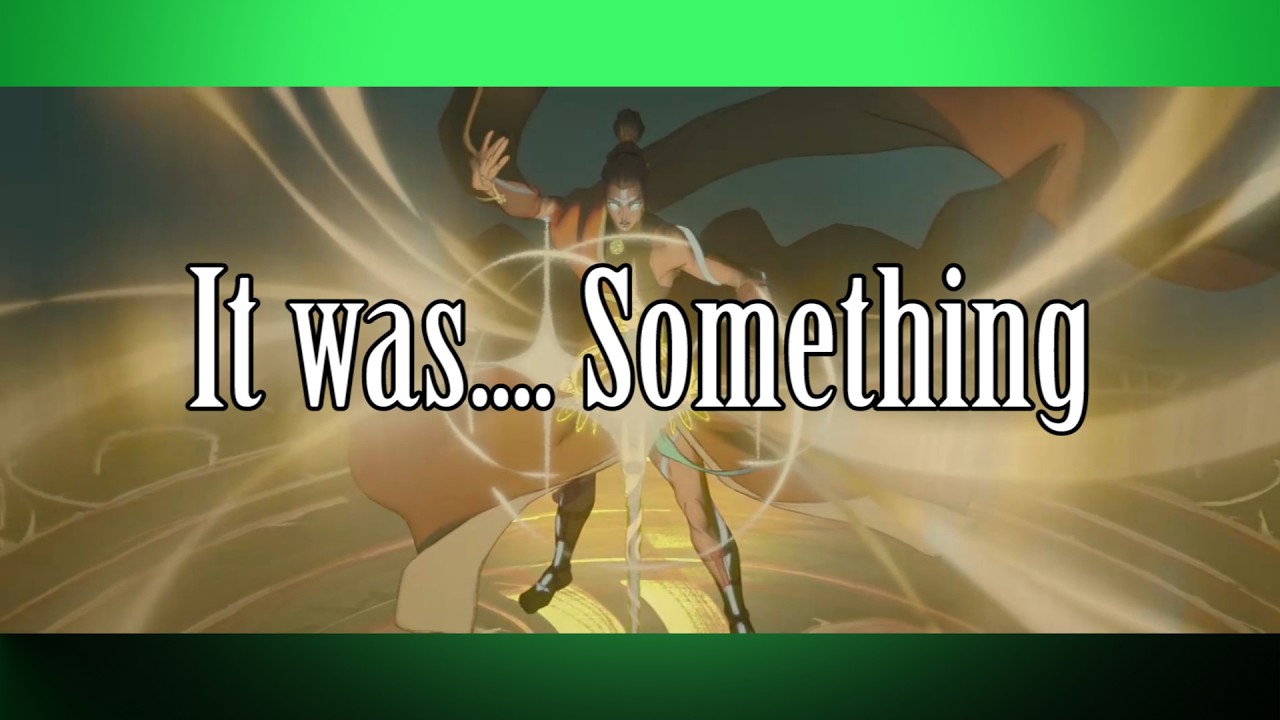 So we're a little late, but we saw Avatar Aang