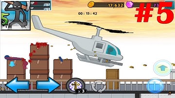 Anger of stick 5 : zombie Walkthrough Part 5 (by J-PARK) / Android Gameplay HD