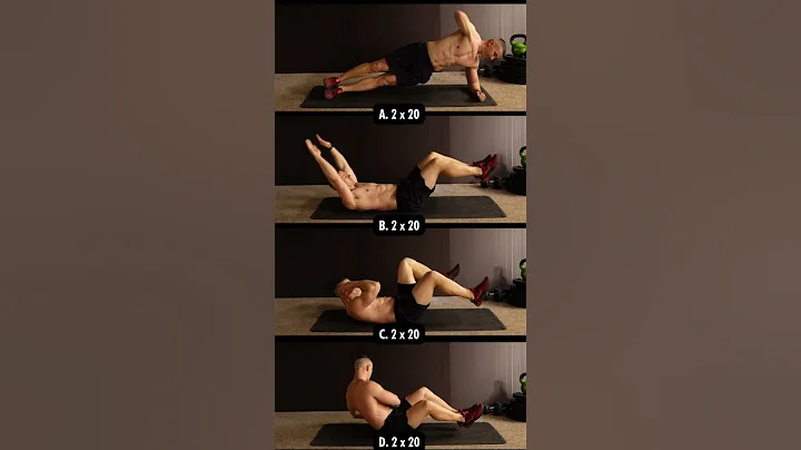 GET ABS & LOSE BELLY FAT in 21 Days | BEST AB WORKOUT