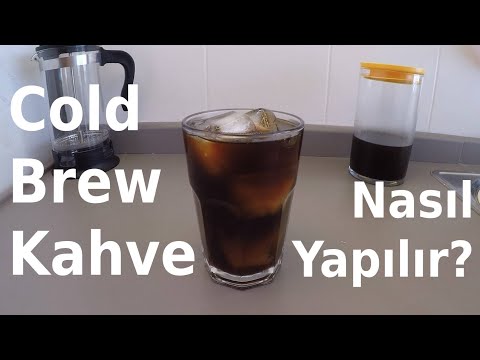 Evde Cold Brew Kahve Nasıl Yapılır?