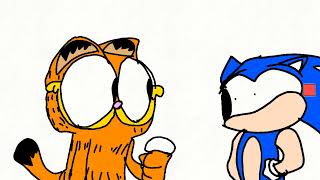 Animal Pero Garfield Y Dorkly Sonic Lo Cantan