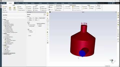 Performing Parametric Analyses Using Ansys Fluent