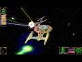 Omega Fleet vs Borg Ships | KM | Star Trek Bridge Commander
