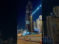 The Night view at DXB #dubai