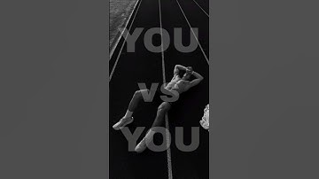 "Discipline always You vs You" #running #shorts #mindset #sigma