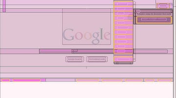 CSS Reflow google.com