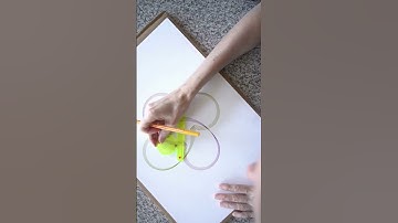 Spirograph Nr. 45 (large)  #spirograph #satisfying #howto #vintage #asmr