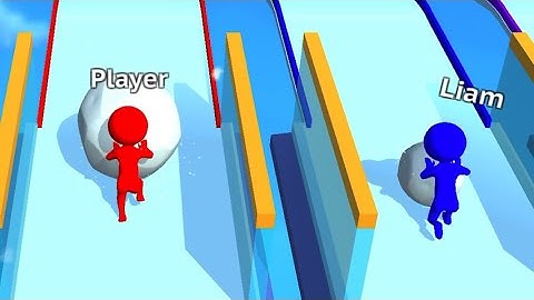 Snow Race - All Levels Gameplay Android, iOS