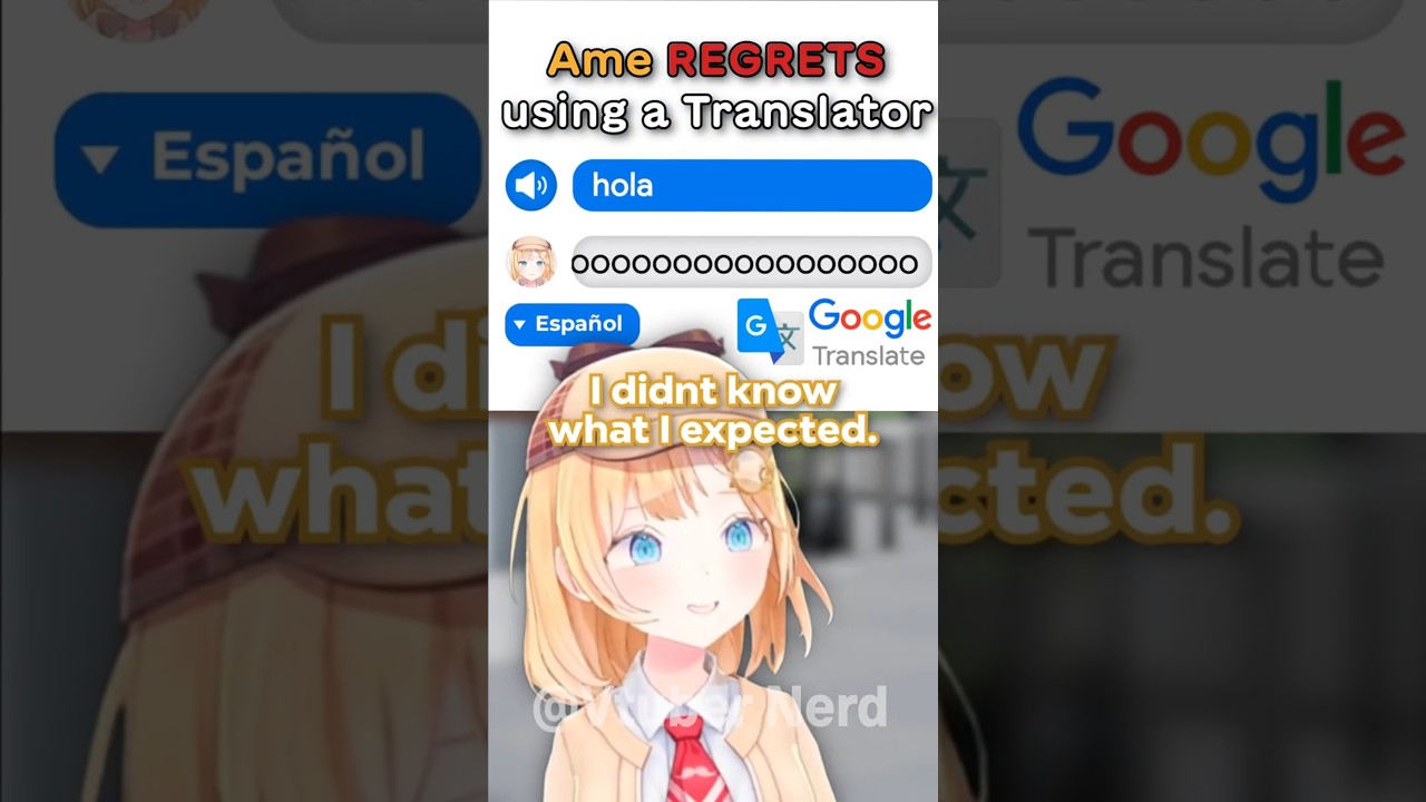Ame Can't Take This Seriously
