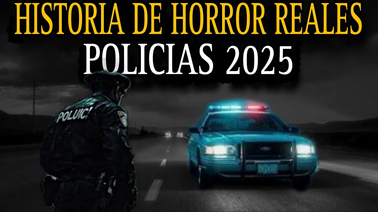 Maraton Relatos de Terror de Policias del 2025 (los Mejores) / llamadas de Emergencia Perturbadoras