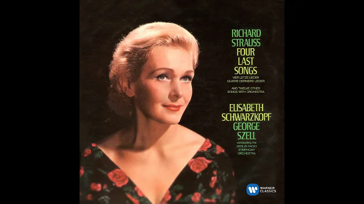 Elisabeth Schwarzkopf  "Morgen" (R. Strauss)