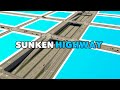 How to Build a Sunken Highway with On- and Off-Ramps in Cities Skylines 2 | Tutorial