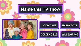 How many TV shows have you watched? Challenge in Trivia Crush! (16-3)