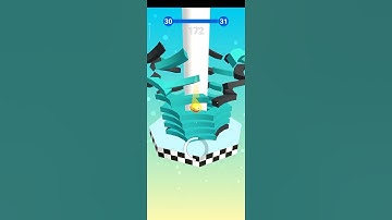 Stack Ball 3D Game Level 30 Video