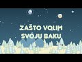 Zbor OŠ Crveni oktobar - Zašto volim svoju baku (Official lyric video)