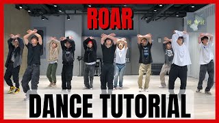 THE BOYZ - ‘ROAR’ Dance Practice Mirrored Tutorial (SLOWED)
