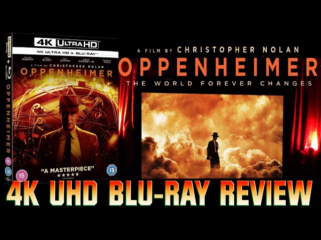 Oppenheimer [4K UHD + Blu-ray]