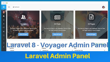 Laravel Admin Panel Full Course | Voyager Admin Panel | Laravel Tutorial