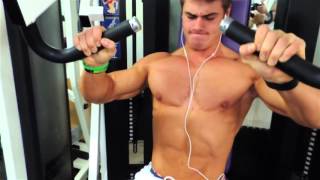 American Aesthetics in London  Chest Workout with Jeff Seid, Matt Ogus, Chris Lavado