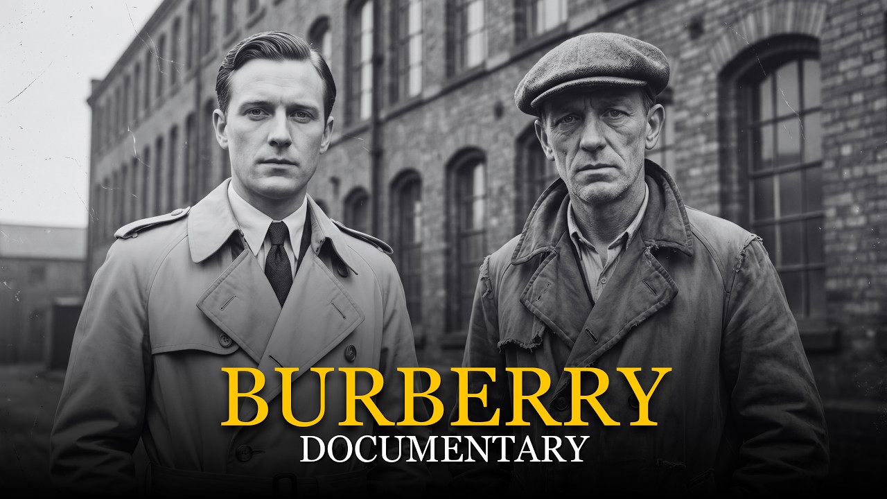 The Dark Story of Burberry: The Trench Coat Empire That Dressed Kings and Criminals