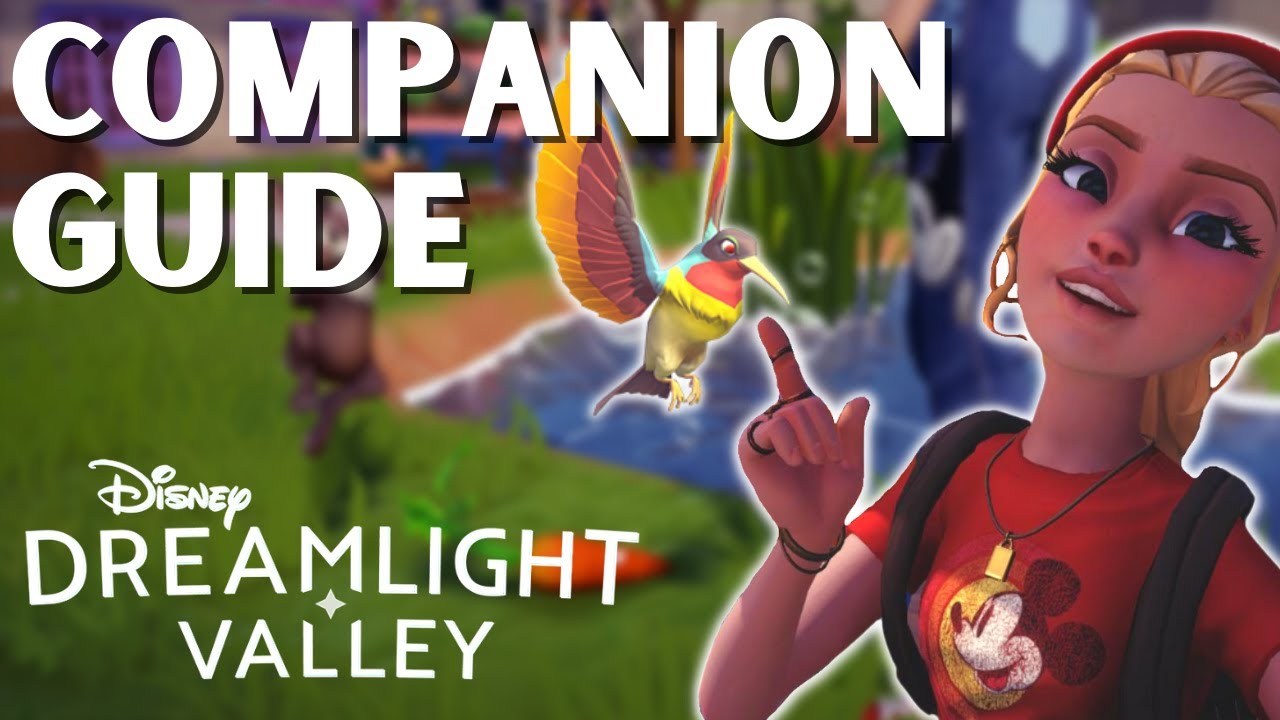 Disney Dreamlight Valley: The ULTIMATE Companion Guide