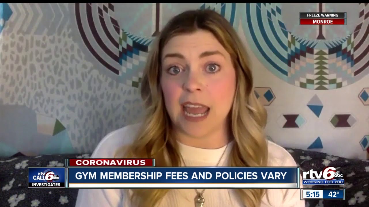 Gym membership fees and policies vary