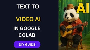 Running a Text-to-Video AI Model in Google Colab | DIY Guide