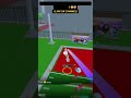 WHY I'M THE BEST QB IN ULTIMATE FOOTBALL! 👑🎯 #shorts #ultimatefootball #roblox #gaming