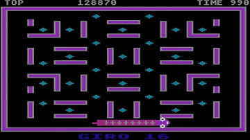 ATARI 8BIT SOME CHEATPLAY Worm ITS NIBBLER ARCADE CLONE & ATARI 8BIT WIZARD SOFT 1985 atr zip 600