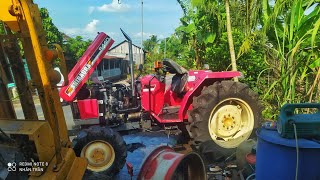 Hoàn Thiện Shibaura S440 Lên Động Cơ 3T100 Cho Ae Đi Xới