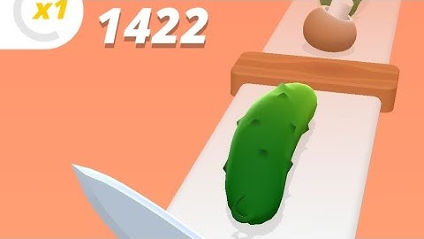 Perfect Slice part 1 🍅🔪🍎 #live #shortlive