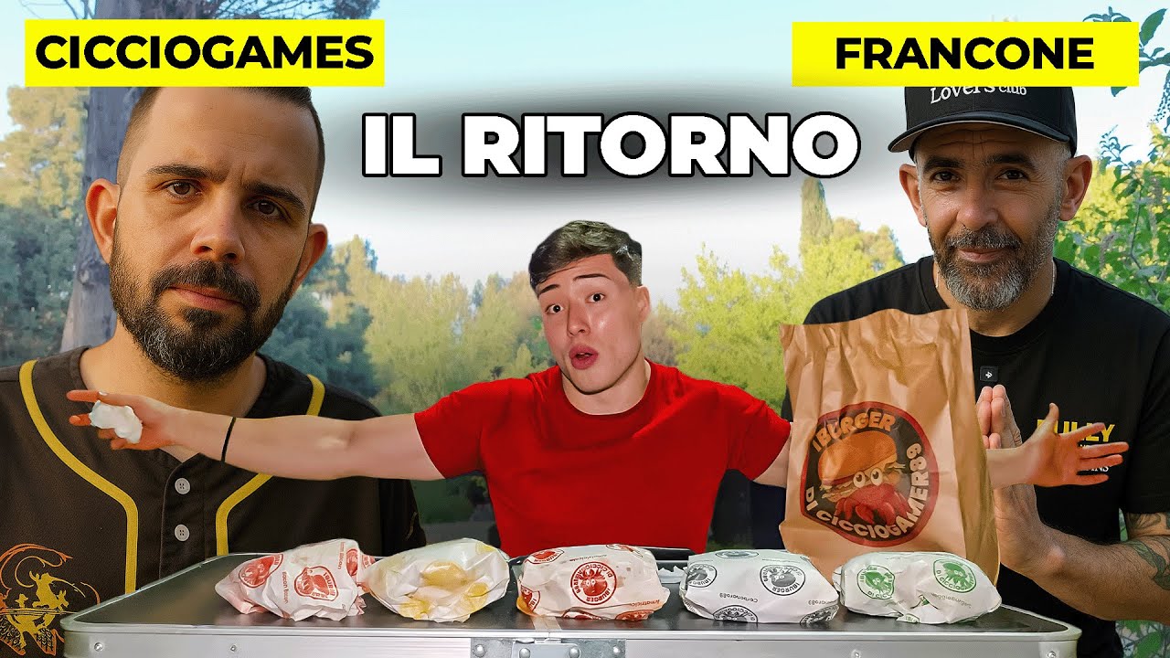 Ciccio Mi Ha Chiesto Una Seconda Possibilità Per i Suoi Panini